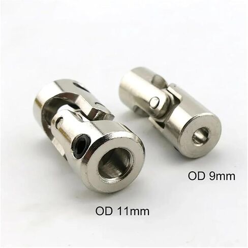 1pcs cardan metal cardan مفصل gimbal gimbal motor motor model part 2/2.3/3mm/3.175mm/4mm/5mm/6mm/8mm/10mm (3mm-3.17mm) in Kuwait