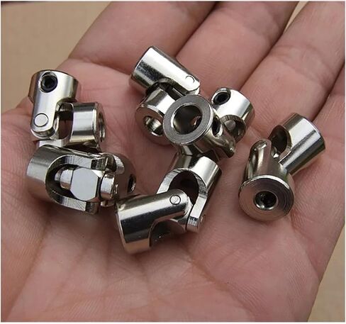 1pcs cardan metal cardan مفصل gimbal gimbal motor motor model part 2/2.3/3mm/3.175mm/4mm/5mm/6mm/8mm/10mm (3mm-3.17mm) in Kuwait