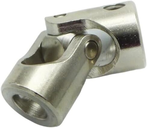 1pc Metal Universal Joint couplings, Universal Joint Head, Multi Specification Vehicle and Ship Model Fittings(3mmX5mm OD11 L23) in Saudi Arabia