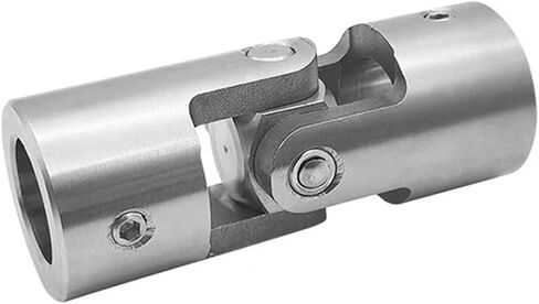 1pcs 6mm-22mm Hole 304 Stainless Steel Motor Output Shaft Connector Adaptor Cross Universal Joint Coupling Bushing(15x32x85mm) in Saudi Arabia