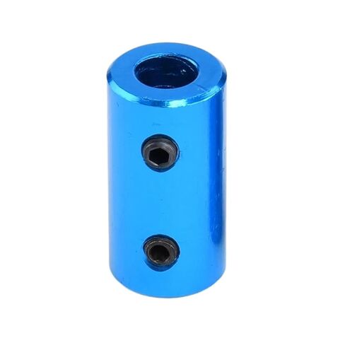 2pcs الأزرق 23 أحجام متوفرة محرك المعادن موصل موصل اقتران رمح محرك لقطع الغيار قارب/سيارة RC (من 4 إلى 5 مم) in Saudi Arabia