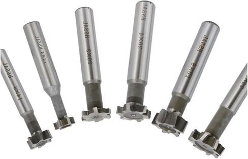 T Mill End Mill ، T-Slot Milling Router بت 8-20 مم المعدني أداة Keyway أداة Tungsten Carbide نهاية in Kuwait