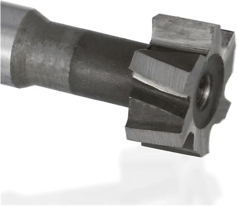 T Mill End Mill ، T-Slot Milling Router بت 8-20 مم المعدني أداة Keyway أداة Tungsten Carbide نهاية in Kuwait