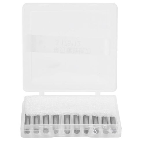 Fafeicy 10pcs 2.0mm Tungsten Steel End Mill Cutter Spiral Flute CNC Bit for Wood Acrylic Plastic (شفرة واحدة) in Kuwait