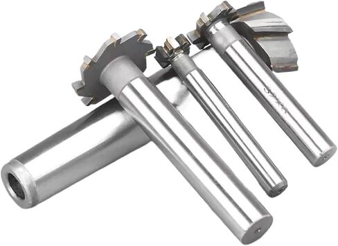 طاحونة نهاية الفتحة ، قواطع طحن T-Slot Metal Metal Yg8 Alloy Tungsten Steel Straight Shank End Tools in Saudi Arabia