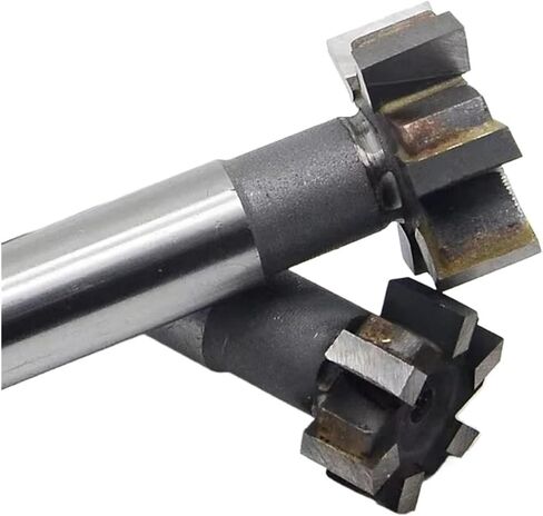 طاحونة نهاية الفتحة ، قواطع طحن T-Slot Metal Metal Yg8 Alloy Tungsten Steel Straight Shank End Tools in Saudi Arabia