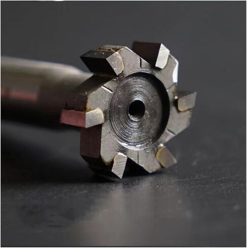 طاحونة نهاية الفتحة ، قواطع طحن T-Slot Metal Metal Yg8 Alloy Tungsten Steel Straight Shank End Tools in Saudi Arabia