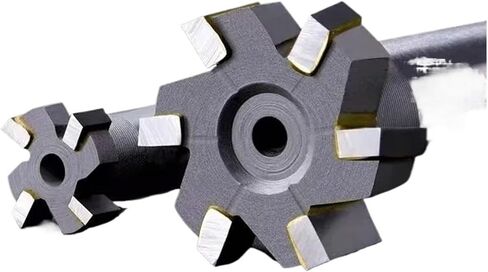 طاحونة نهاية الفتحة ، قواطع طحن T-Slot Metal Metal Yg8 Alloy Tungsten Steel Straight Shank End Tools in Saudi Arabia