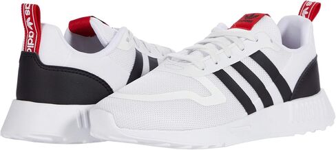 adidas Originals Smooth Runner Sneaker, Black/Black/Black, 2.5 US Unisex Little Kid in Saudi Arabia