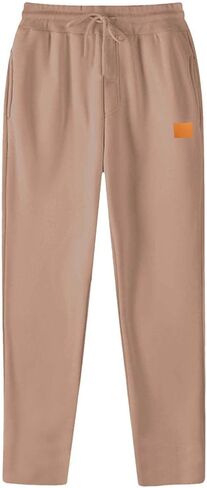 bmkbwo السراويل الفضفاضة السراويل الرجال ، اسحب على سروال رياضي رفيع الخصر على السراويل الرياضية للركض على السراويل المشي لمسافات طويلة مع جيوب in Kuwait