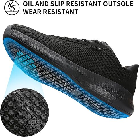 أحذية غير قابلة للانزلاق للرجال ، مطعم نساء مطعم على أحذية للرجال ، وقاء مقاوم للماء أحذية رياضية مقاومة للوزن الخفيف الوزن الخفيف ، خدمة الطعام ، خدمة الطعام in Kuwait