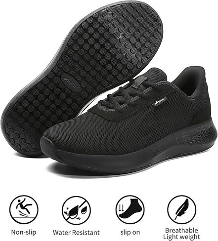 أحذية غير قابلة للانزلاق للرجال ، مطعم نساء مطعم على أحذية للرجال ، وقاء مقاوم للماء أحذية رياضية مقاومة للوزن الخفيف الوزن الخفيف ، خدمة الطعام ، خدمة الطعام in Kuwait