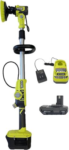 RYOBI 18 Volt PCL1701 Cordless Soap Dispensing Scrubber Kit in Saudi Arabia