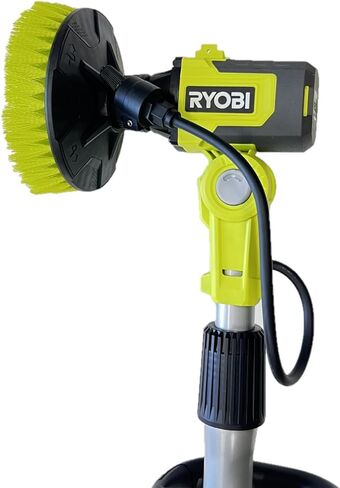 RYOBI 18 Volt PCL1701 Cordless Soap Dispensing Scrubber Kit in Saudi Arabia