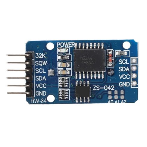 High Precision Clock Module Mtlavishishing for AT24C32 with Battery and Year Compensator in Kuwait