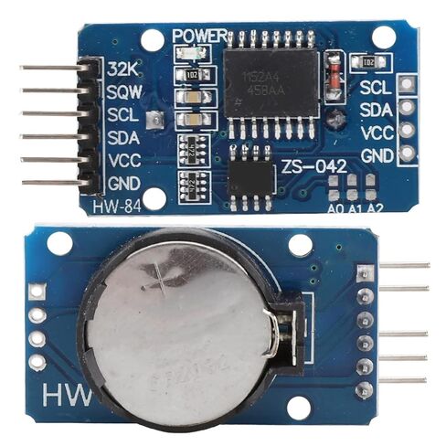 High Precision Clock Module Mtlavishishing for AT24C32 with Battery and Year Compensator in Kuwait