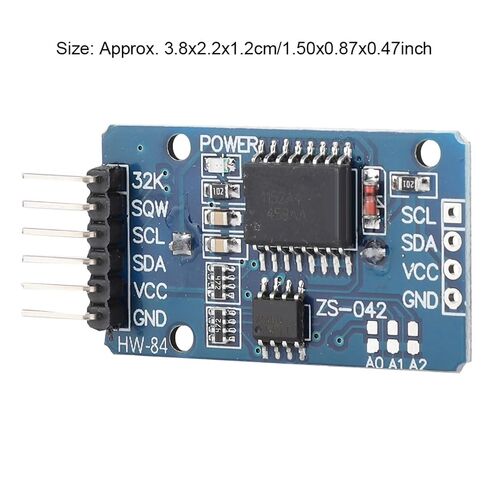 High Precision Clock Module Mtlavishishing for AT24C32 with Battery and Year Compensator in Kuwait