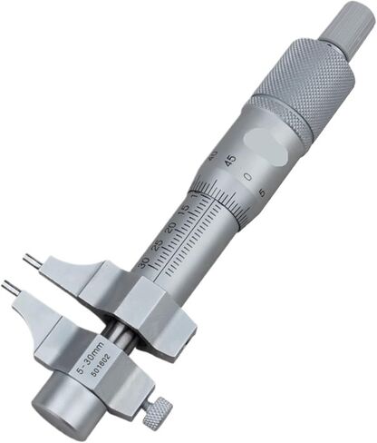 داخل micrometers145-185 5-30mm 145-186 25-50mm 145-187 50-75mm 145-188 75-100mm 145-189 100-125mm نوع الفرجار (50-75 مم 145-187) in Kuwait