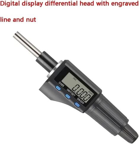 أداة قياس العرض الرقمي للميكروم الميكروي برأس خط تفاضلي محفور مع إلكترونيات (8) in Kuwait