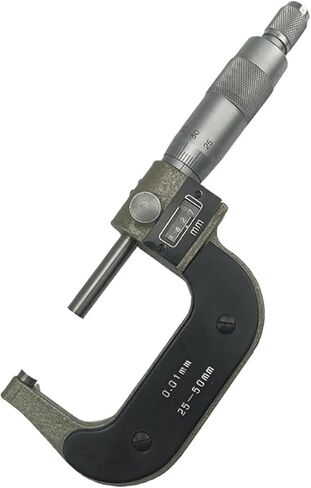 0-25/0-1" 0.001"25-50mm Outside Micrometer with Counter Read Digital Micrometer Counter Micrometer Thickness Gauge Tool(0-1IN) in Kuwait