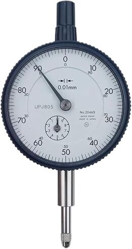 Dial Lever Table Gauge Dial Indicator No:2046S 0-10mm Meter Resolution Mesure Instrument in Kuwait
