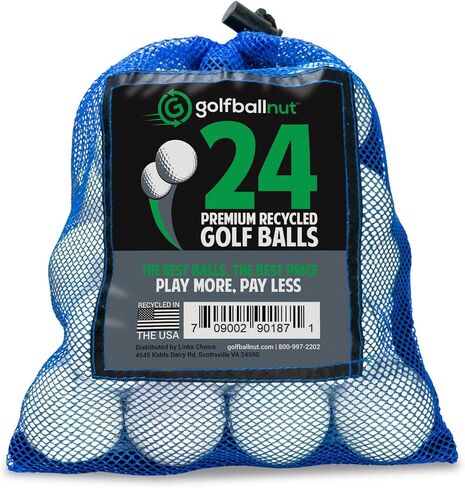 تم استخدامه وإعادة تدويره لـ Callaway Chrome Soft X LS بالقرب من Mint- 4A Calls Golf Balls Bag Bag in Kuwait