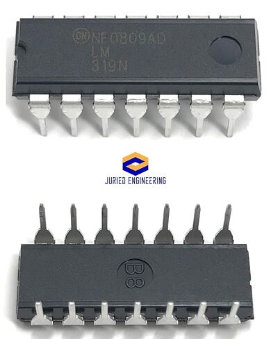 LM319N LM319 High Speed Dual Comparator Breadboard-Friendly (Pack of 5) in Saudi Arabia