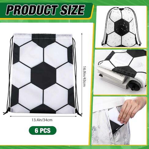 12 Pcs Sport Party Favors with 40 x 12 Inch Soccer Cooling Towels and 13 Inch Soccer Ball Drawstring Backpack Microfiber Ice Towels String Bag for Athletes Gym Camp Team Gifts in Saudi Arabia