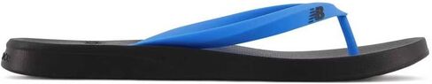 New Balance Unisex-adult 24 V1 Flip-Flop, Black/Vibrant Sky, Men 3 M / Women 4.5 W in Saudi Arabia