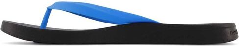 New Balance Unisex-adult 24 V1 Flip-Flop, Black/Vibrant Sky, Men 3 M / Women 4.5 W in Saudi Arabia