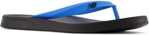 New Balance Unisex-adult 24 V1 Flip-Flop, Black/Vibrant Sky, Men 3 M / Women 4.5 W in Saudi Arabia