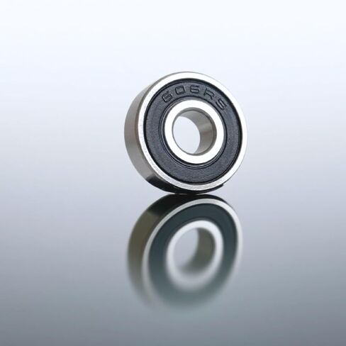 Sonorphine［10 Pack］606-2RS Ball Bearings–Bearing Steel and Double Rubber Sealed Miniature Deep Groove Ball Bearings for Drone Motors, Medical Devices, Printers(6x17x6mm) in Saudi Arabia