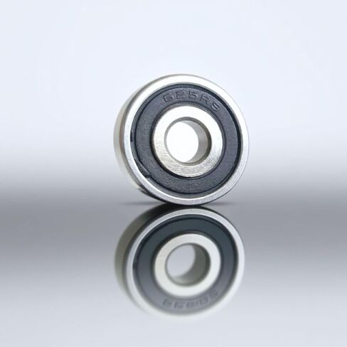 Sonorphine［10 Pack］606-2RS Ball Bearings–Bearing Steel and Double Rubber Sealed Miniature Deep Groove Ball Bearings for Drone Motors, Medical Devices, Printers(6x17x6mm) in Saudi Arabia