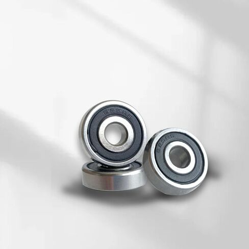 Sonorphine［10 Pack］606-2RS Ball Bearings–Bearing Steel and Double Rubber Sealed Miniature Deep Groove Ball Bearings for Drone Motors, Medical Devices, Printers(6x17x6mm) in Saudi Arabia