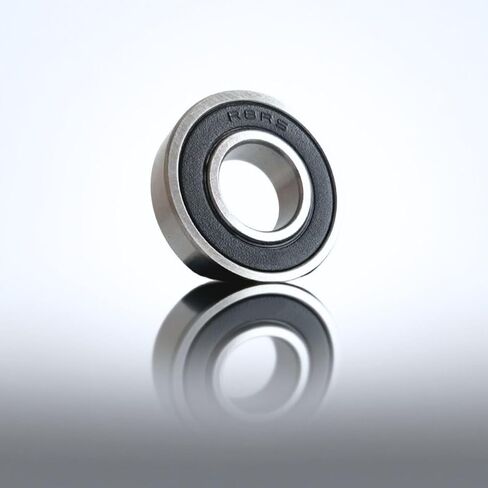 Sonorphine［10 Pack］606-2RS Ball Bearings–Bearing Steel and Double Rubber Sealed Miniature Deep Groove Ball Bearings for Drone Motors, Medical Devices, Printers(6x17x6mm) in Kuwait