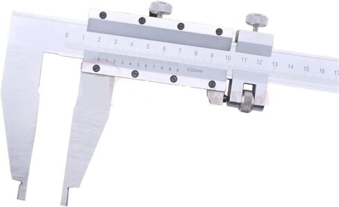 Open Vernier Caliper 0-600mm 0-500mm Vernier Caliper Measurement Micrometer Measurement Tool Micrometer in Kuwait