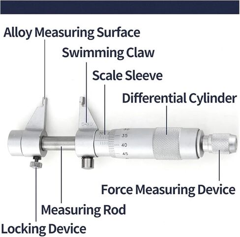 Micrometer Inside Micrometer Measuring Tool Micrometric Gauge(150-175mm Inside) in Kuwait