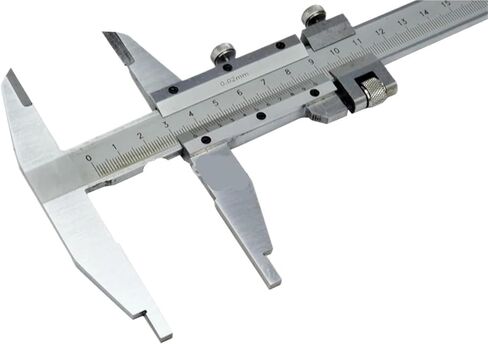 0-300mm 12Inch 4 Ways Measuremet Steel Vernier Caliper with Nip Jaws 300mm Slider Caliper Measuring Gauge in Kuwait