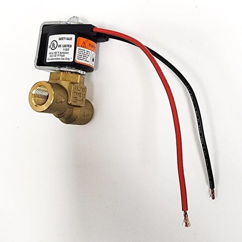 12 فولت بروبان قفل/LPG صمام الإغلاق ، الملف اللولبي 12 فولت ، 1/4 "، UL مدرج in Kuwait