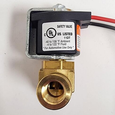 12 فولت بروبان قفل/LPG صمام الإغلاق ، الملف اللولبي 12 فولت ، 1/4 "، UL مدرج in Kuwait