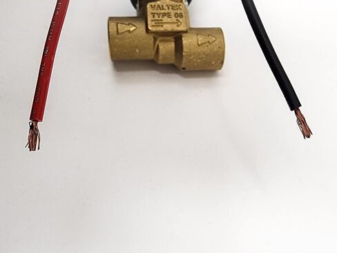 12 فولت بروبان قفل/LPG صمام الإغلاق ، الملف اللولبي 12 فولت ، 1/4 "، UL مدرج in Kuwait