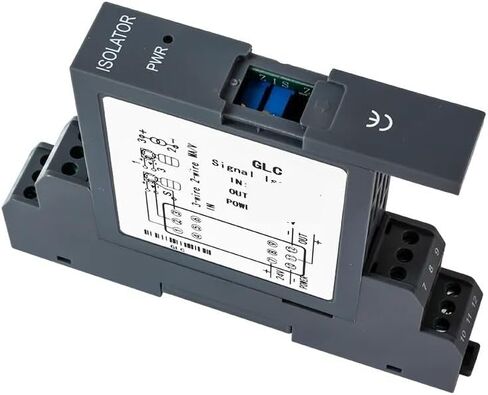 DC Current Signal Tarlator 0-20MA إلى 4-20MA 0-10V 0-5V 1-5V DC24V 1 in 1 Out (الإخراج 0-10V) in Saudi Arabia