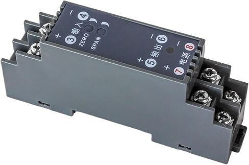 1pcs 1 in 1 Out DC Voltage 0-500V to 0-10V 4-20mA 0-5V Signal Isolator 0-75mV 0-60mV 20-4mA Signal Converter(Output -5-5V) in Kuwait