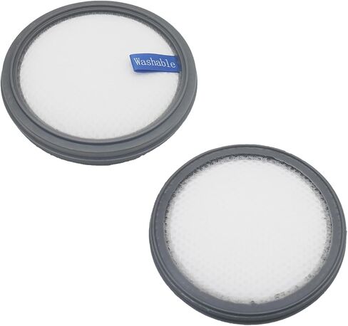 استبدال مرشح المكنسة الكهربائية القابلة للغسل لـ W200 W300 W400 (2pcs) in Kuwait