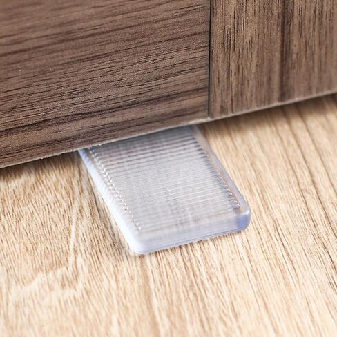 12pcs الأثاث تسوية التصميم إسفين Shims لاستقرار الجداول خزائن وأكثر سهلة القابلة للتكديس للأسطح غير المستوية لمشاريع المنزل و DIY in Saudi Arabia