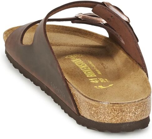 Birkenstock Arizona Soft Footbed Sandal,Habana Oiled Leather Soft Footbed,39 M EU/8-8.5 B(M) US Women in Saudi Arabia