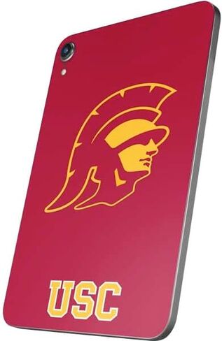 Skinit Skinit Tablet Skin Compatible مع iPad Mini 7 (2025) - جامعة جنوب كاليفورنيا في كاليفورنيا طروادة تصميم التميمة الكبيرة in Saudi Arabia