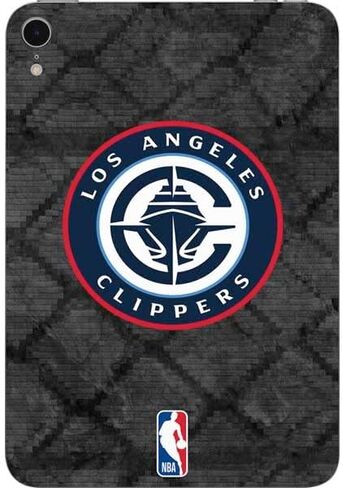 Skinit Decal Tablet Skin Compatible with iPad Mini 7 (2025) - Officially Licensed NBA LA Clippers Marble Design in Saudi Arabia