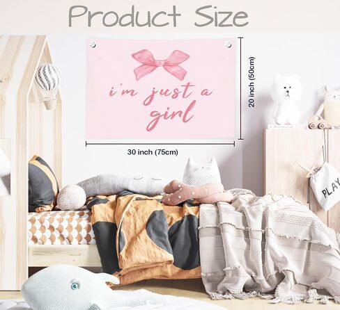 Ice Whitey Preppy Coquette Room Decor ، لافتة ديكور القوس الوردي لحضانة Toddler Teen Girls Room Bedroom Bathor in Kuwait