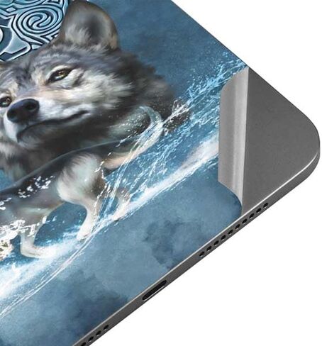 Skinit Decal Tablet Skin Compatible with iPad Mini 7 (2025) - Officially Licensed Celtic Wolf by Brigid Ashwood Design in Saudi Arabia